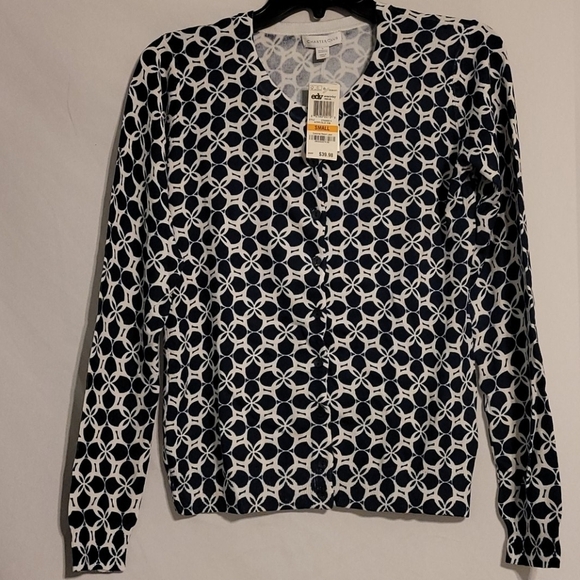 CHARTER Club Long Sleeve Cardigan Sweater - Picture 1 of 6